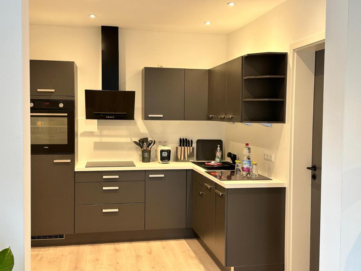 Ferienwohnung Hardo Alt Schwerin Exterior foto